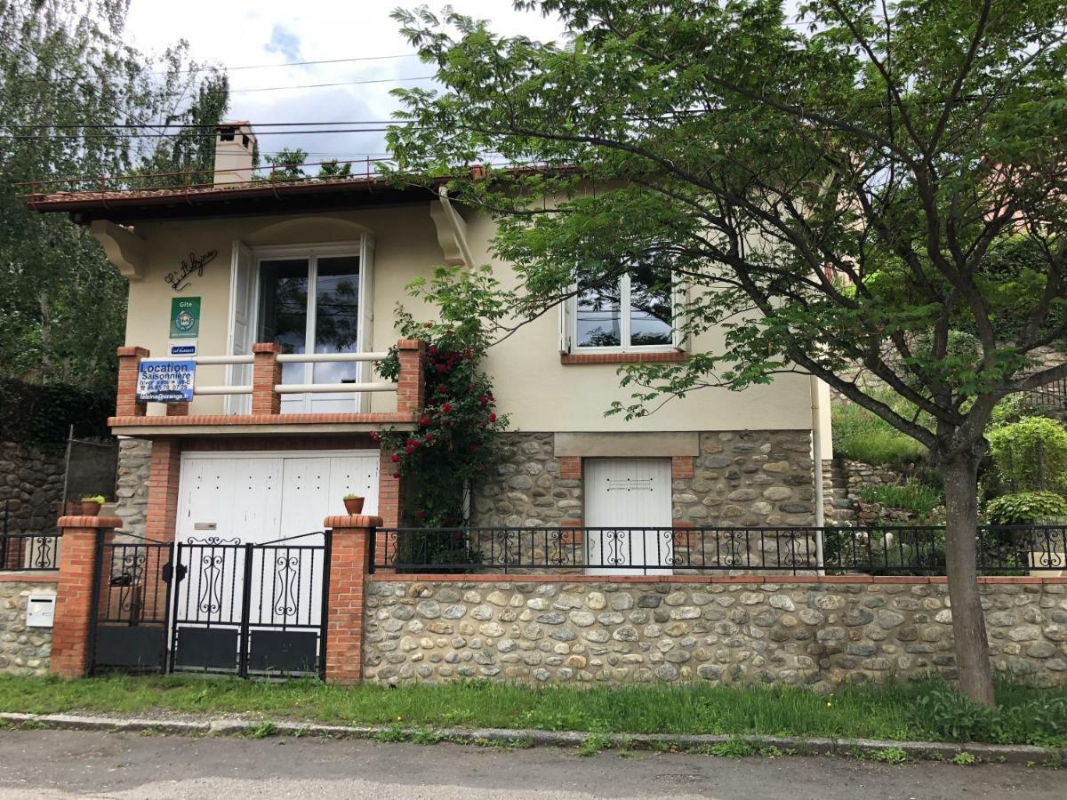 Sarl L'Alzina Villa Vernet-les-Bains Exterior foto